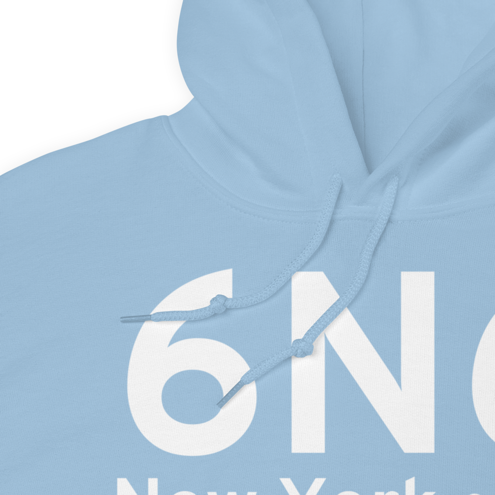 New York (6N6) Airport Hoodie Sweatshirt 