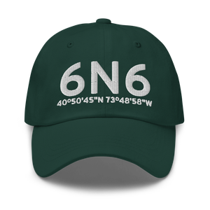 New York (6N6) Airport Hat