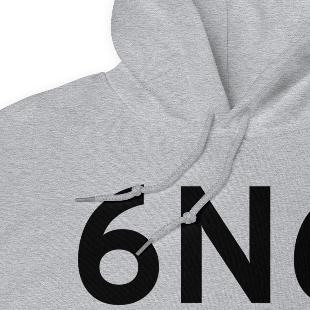 New York (6N6) Airport Hoodie Sweatshirt 
