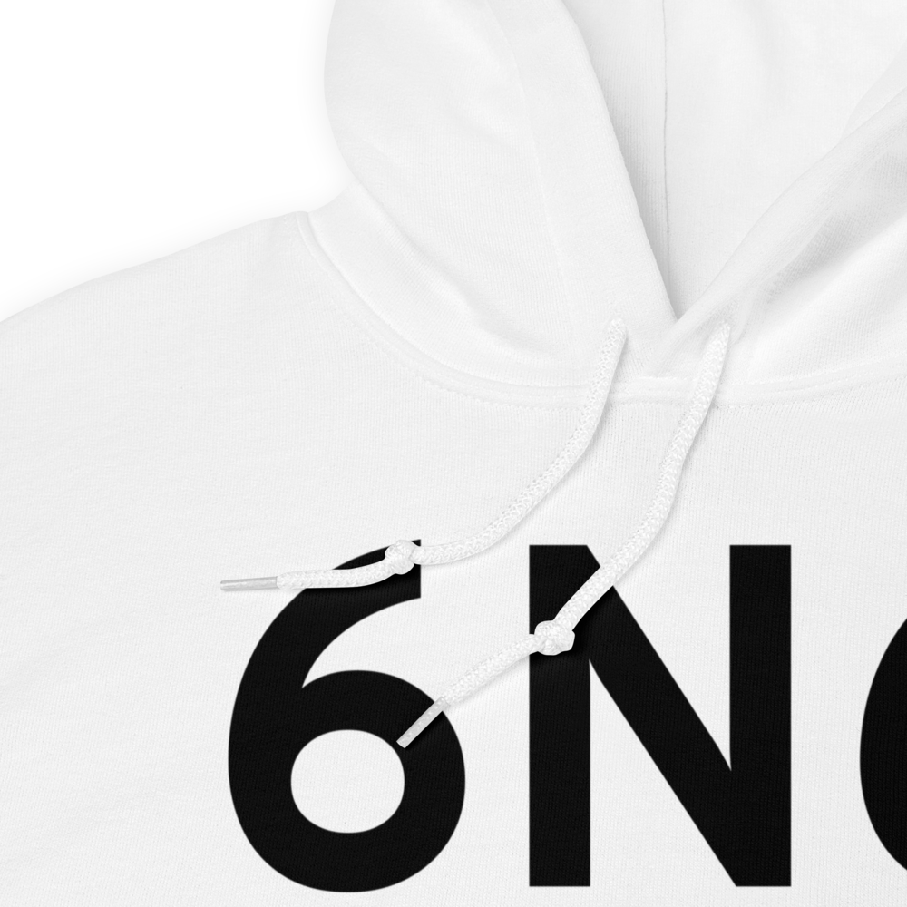 New York (6N6) Airport Hoodie Sweatshirt 