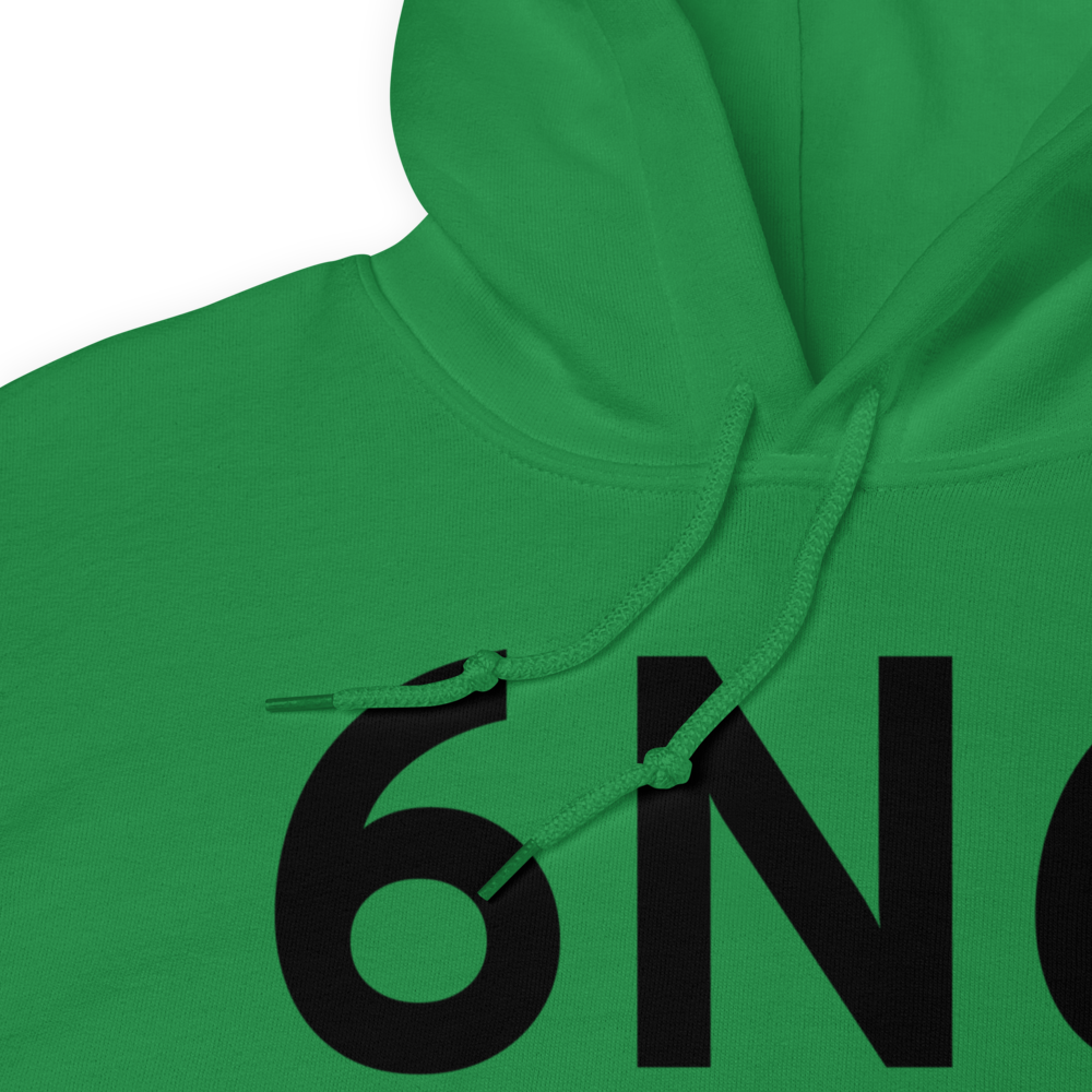 New York (6N6) Airport Hoodie Sweatshirt 