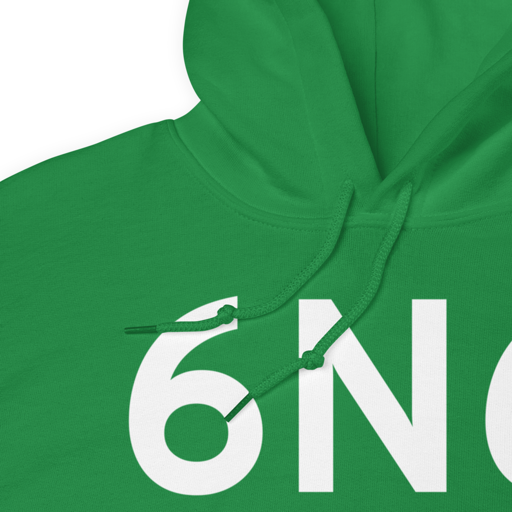 New York (6N6) Airport Hoodie Sweatshirt 