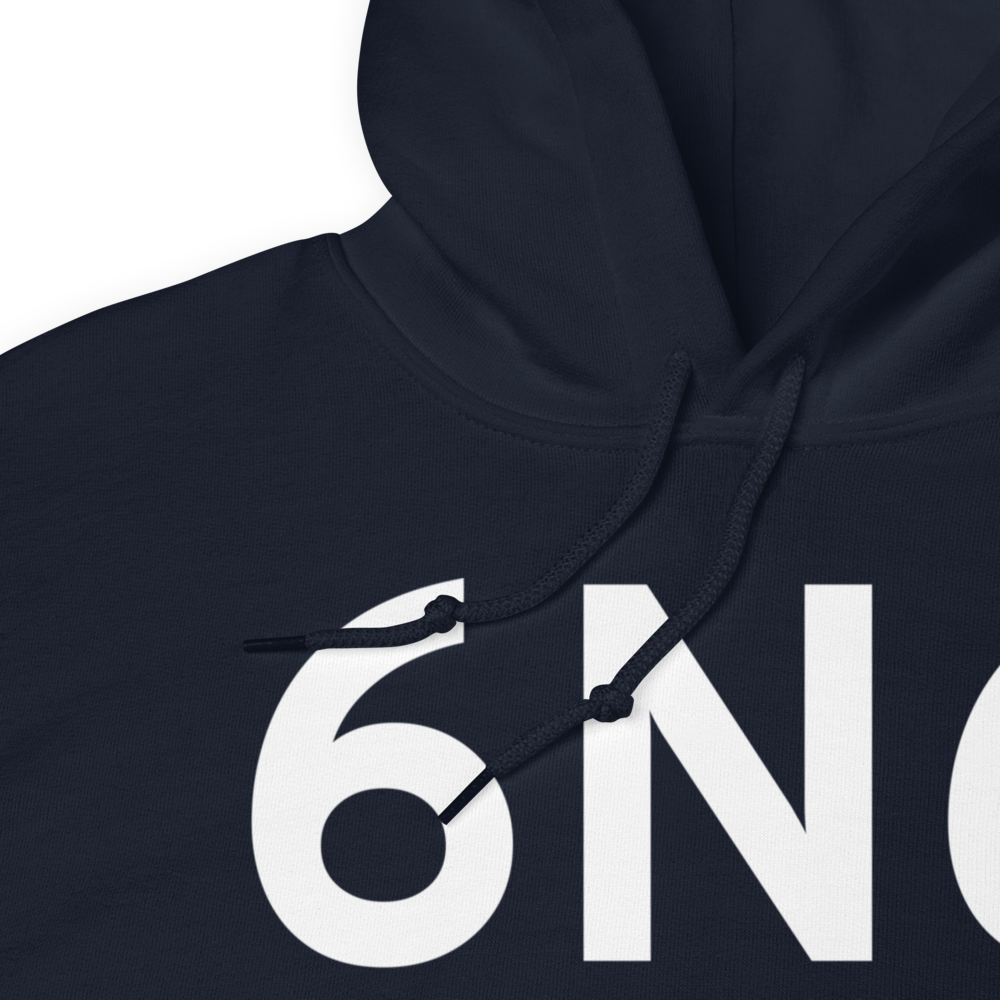 New York (6N6) Airport Hoodie Sweatshirt 