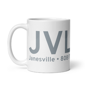 Janesville (KJVL) Airport Mug