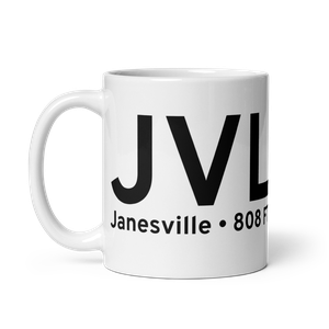 Janesville (KJVL) Airport Mug