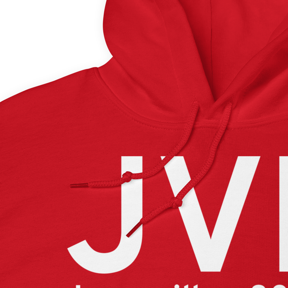 Janesville (KJVL) Airport Hoodie Sweatshirt 