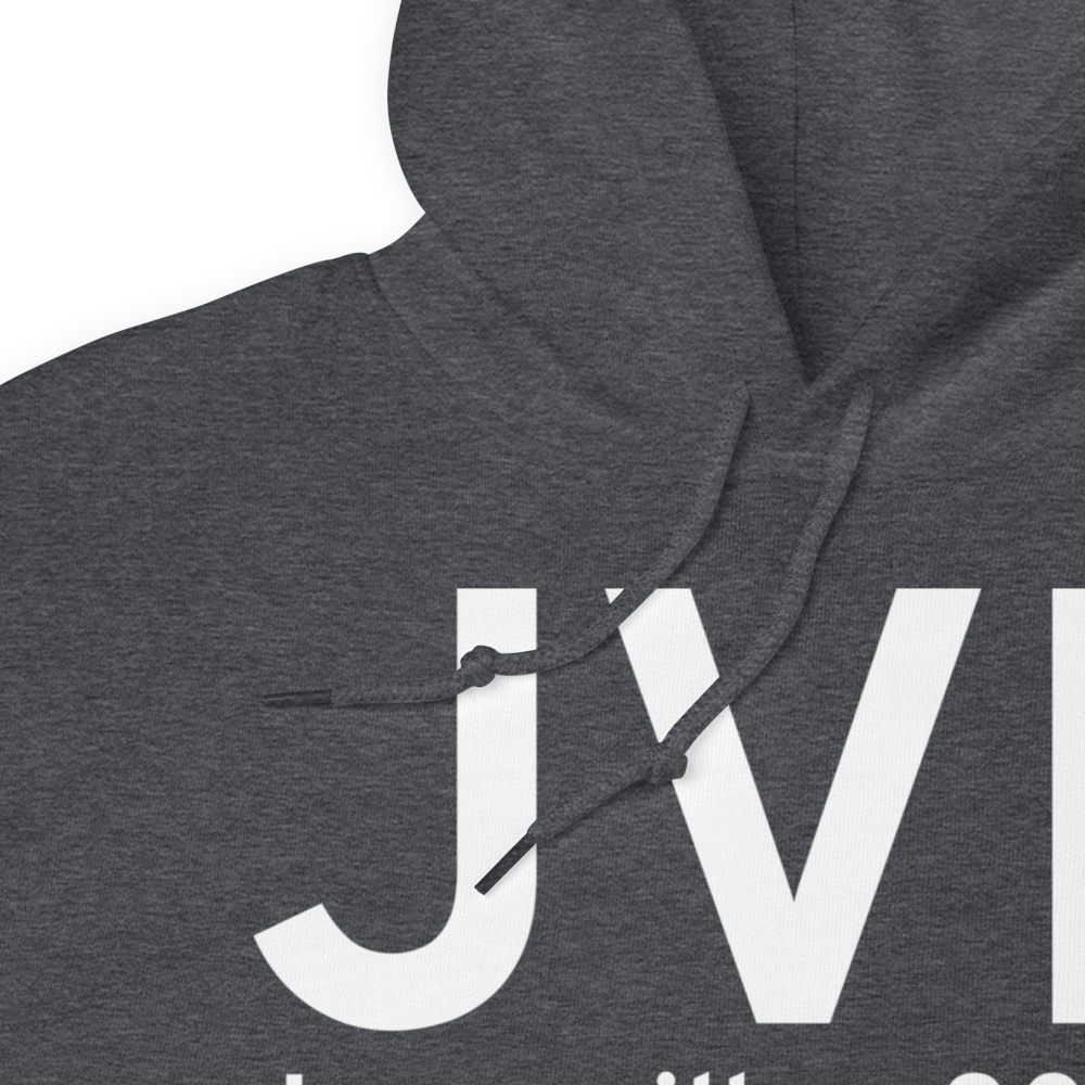 Janesville (KJVL) Airport Hoodie Sweatshirt 