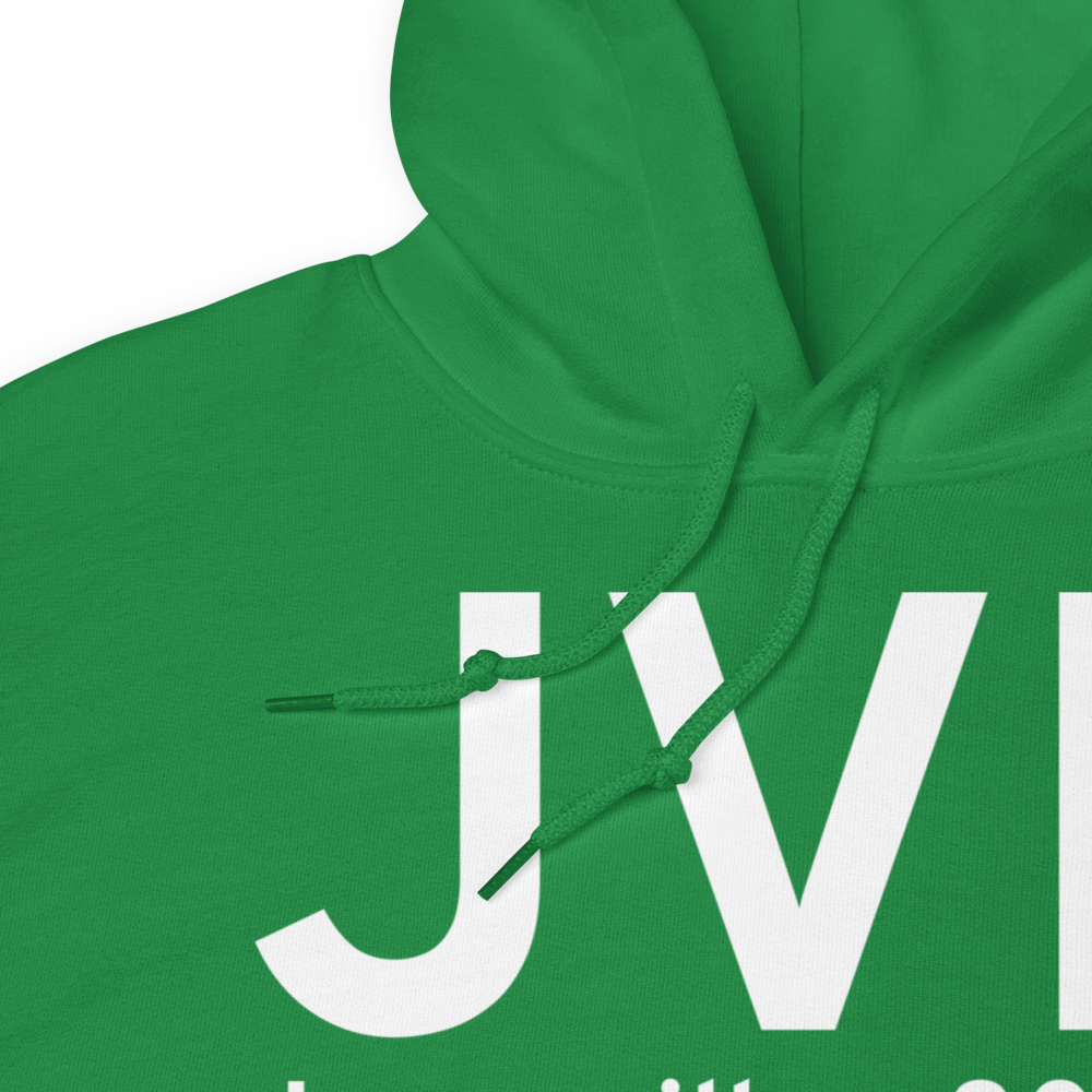 Janesville (KJVL) Airport Hoodie Sweatshirt 