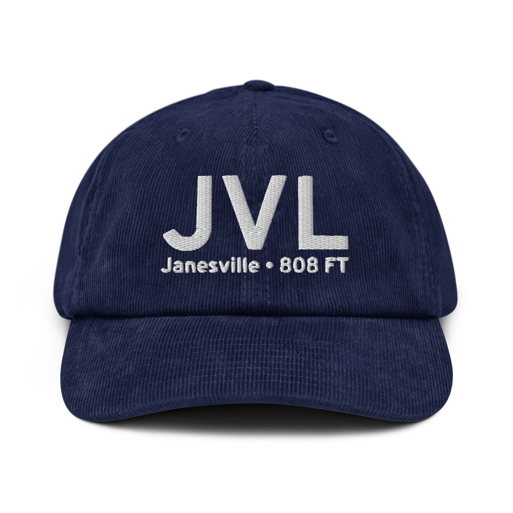 Janesville (KJVL) Airport Hat 