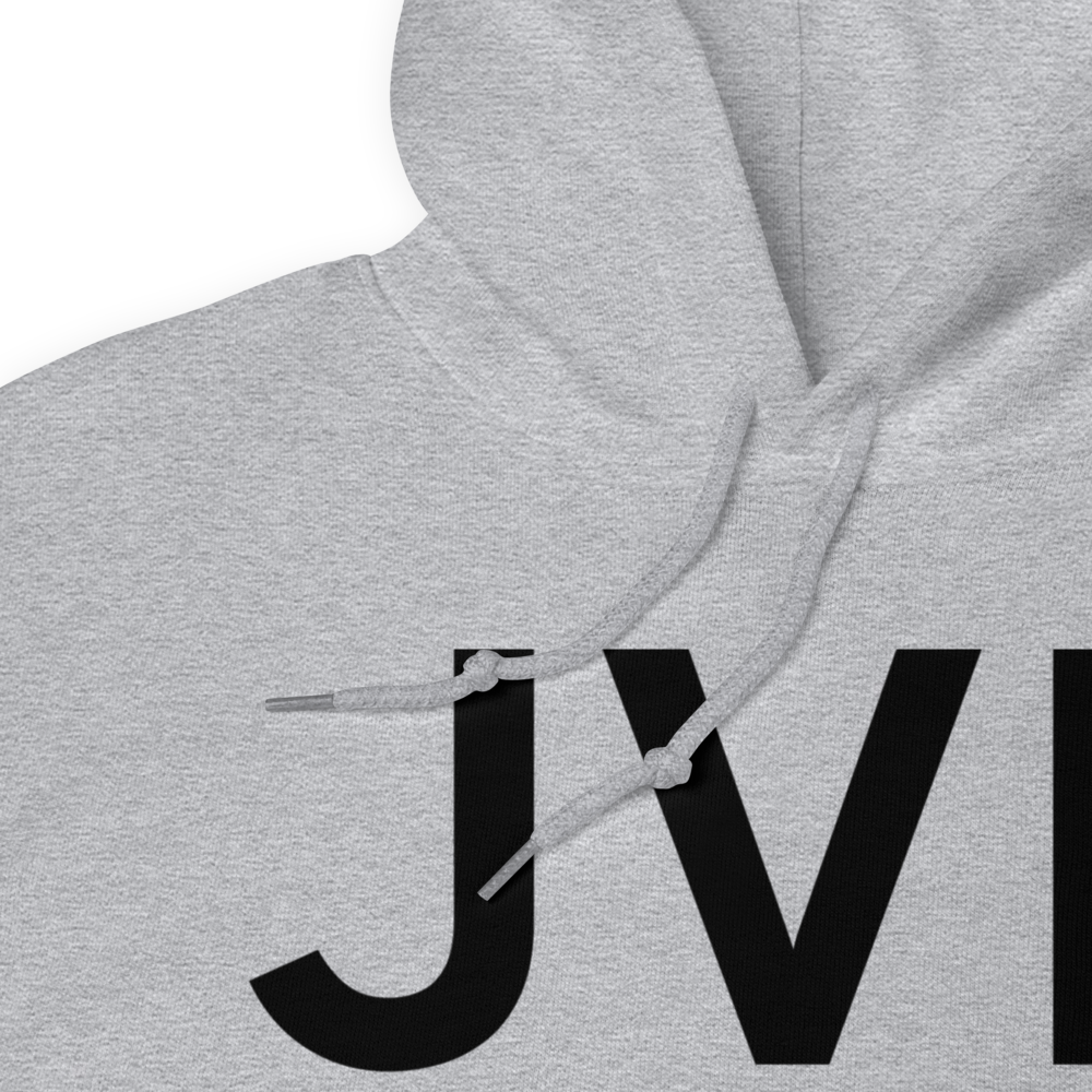 Janesville (KJVL) Airport Hoodie Sweatshirt 