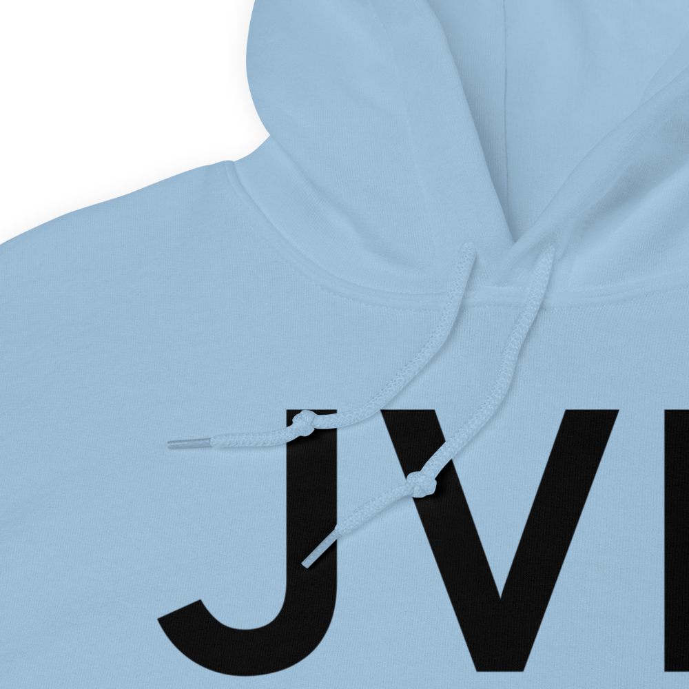 Janesville (KJVL) Airport Hoodie Sweatshirt 