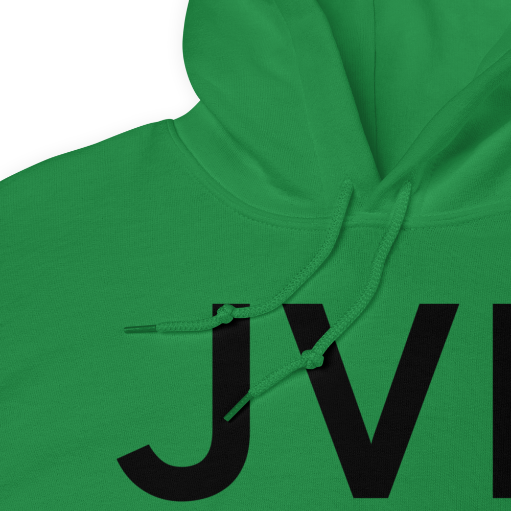Janesville (KJVL) Airport Hoodie Sweatshirt 