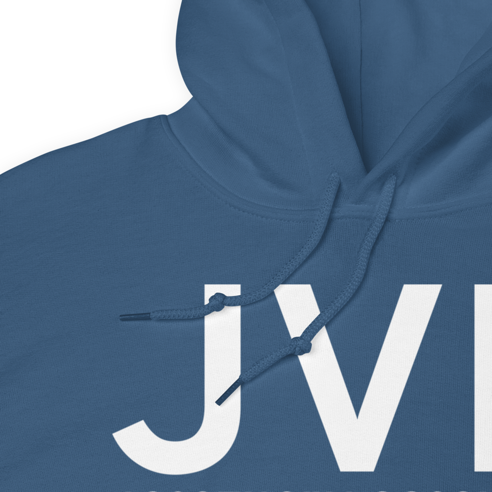 Janesville (KJVL) Airport Hoodie Sweatshirt 