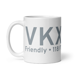 Friendly (VKX) Airport Mug