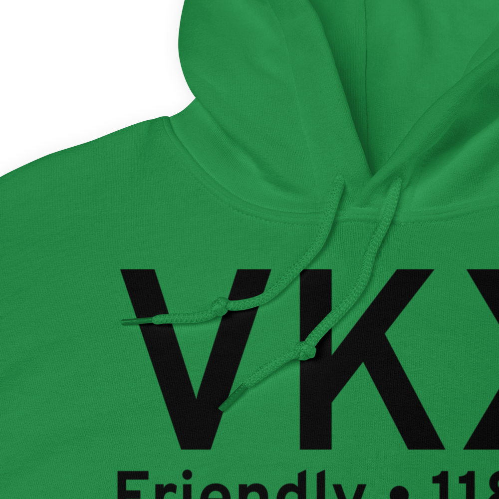 Friendly (VKX) Airport Hoodie Sweatshirt 