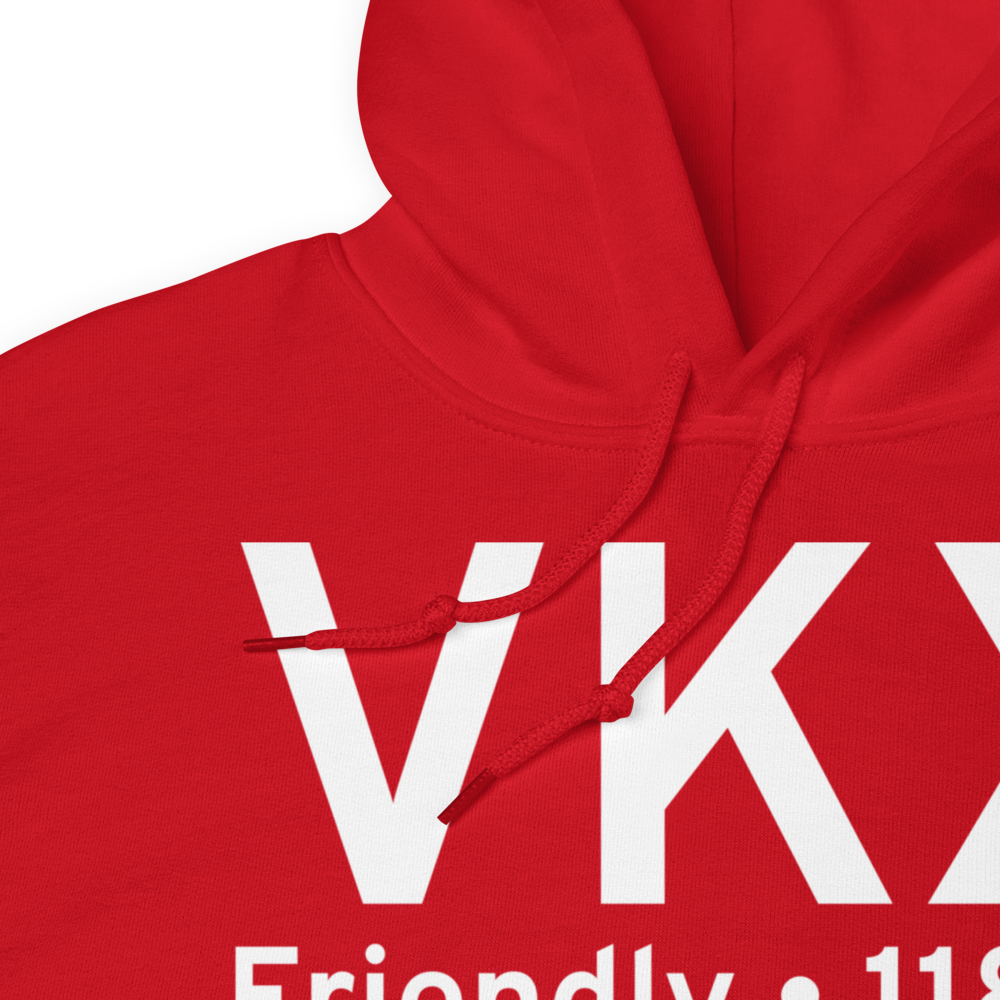 Friendly (VKX) Airport Hoodie Sweatshirt 