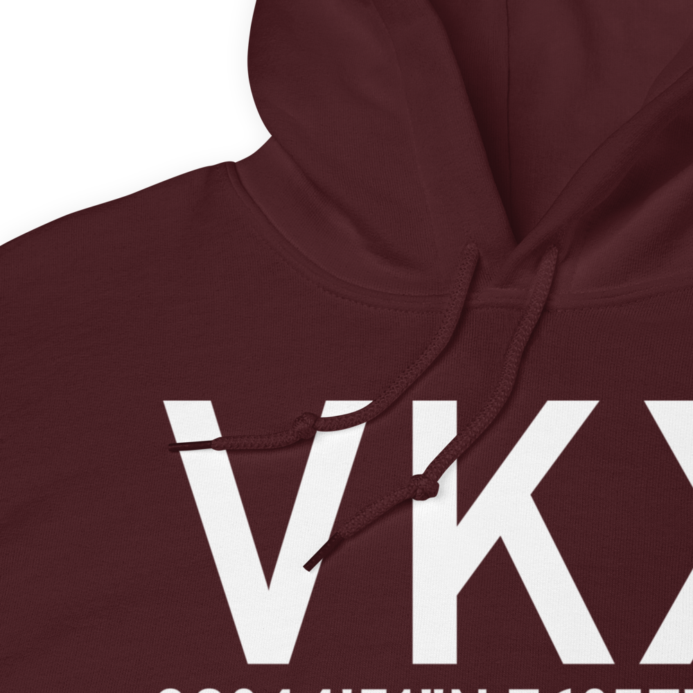 Friendly (VKX) Airport Hoodie Sweatshirt 