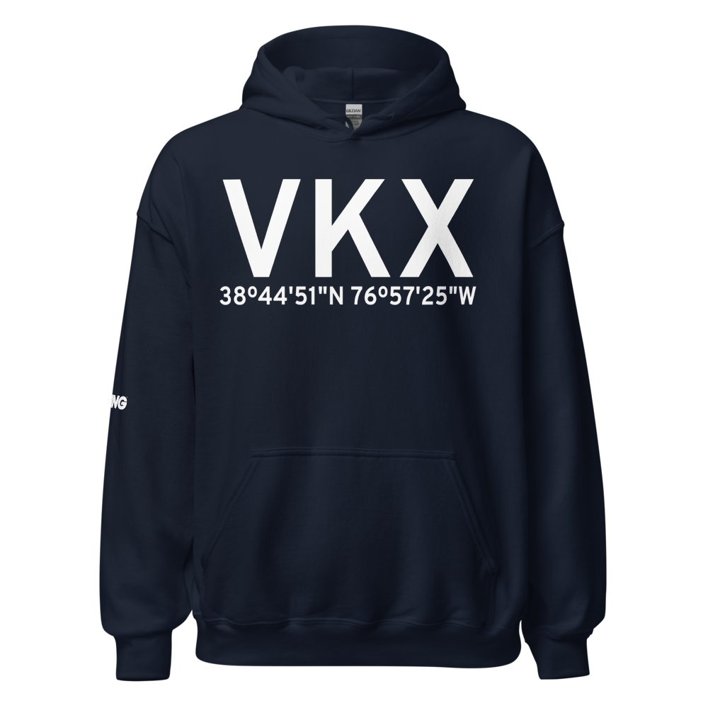 Friendly (VKX) Airport Hoodie Sweatshirt 