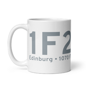 Edinburg (1F2) Airport Mug