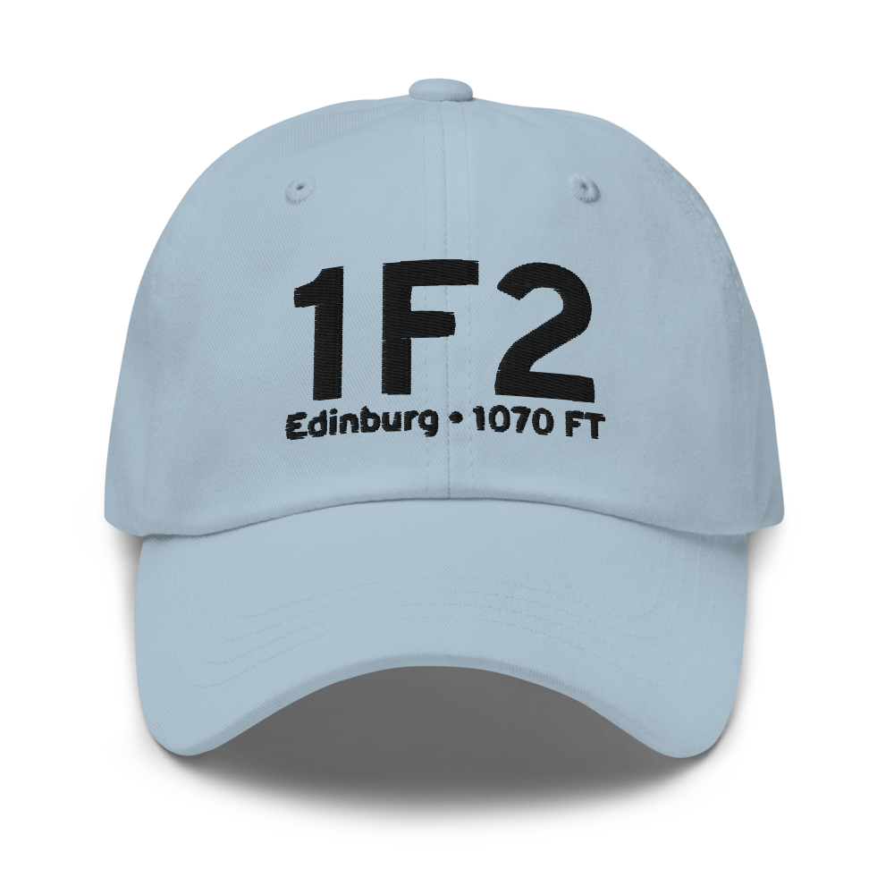 Edinburg (1F2) Airport Hat 