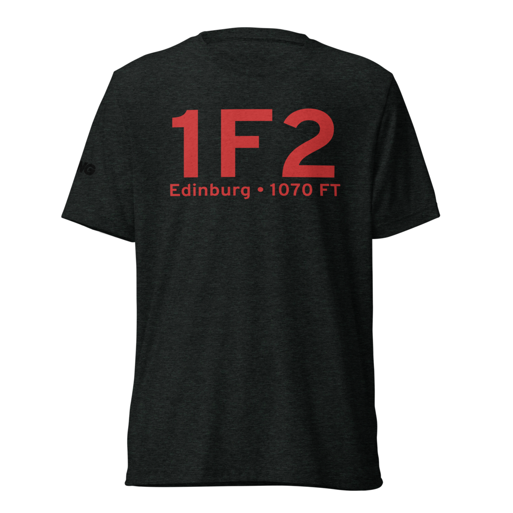 Edinburg (1F2) Airport Tri-blend T-Shirt 