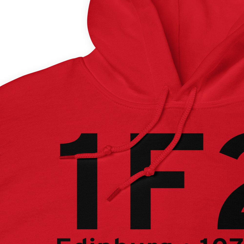 Edinburg (1F2) Airport Hoodie Sweatshirt 