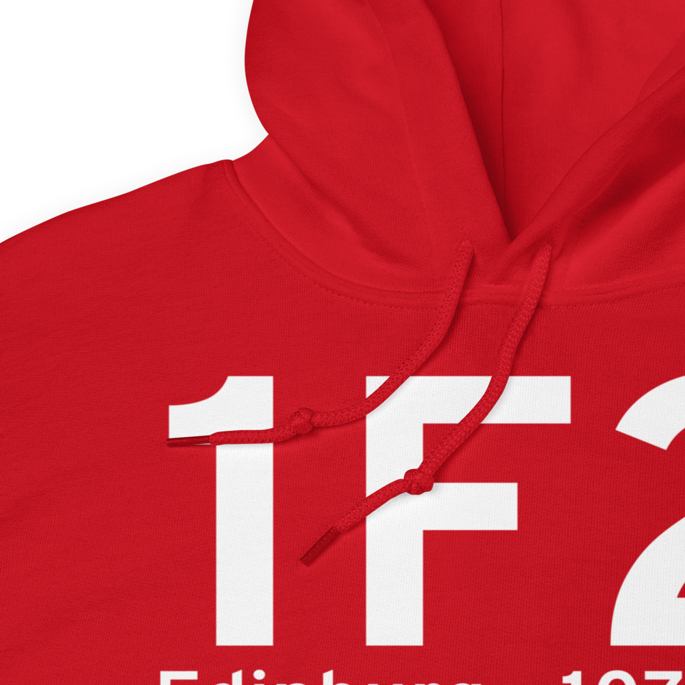 Edinburg (1F2) Airport Hoodie Sweatshirt 