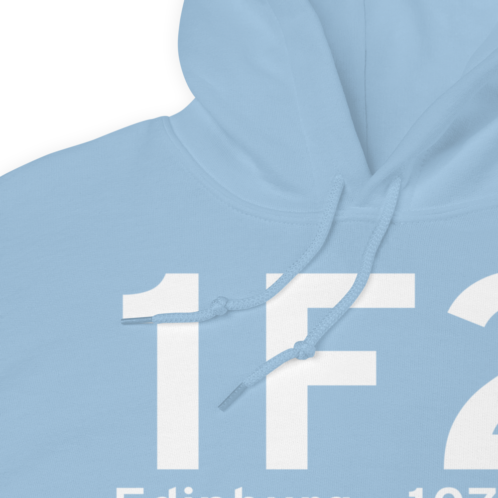 Edinburg (1F2) Airport Hoodie Sweatshirt 