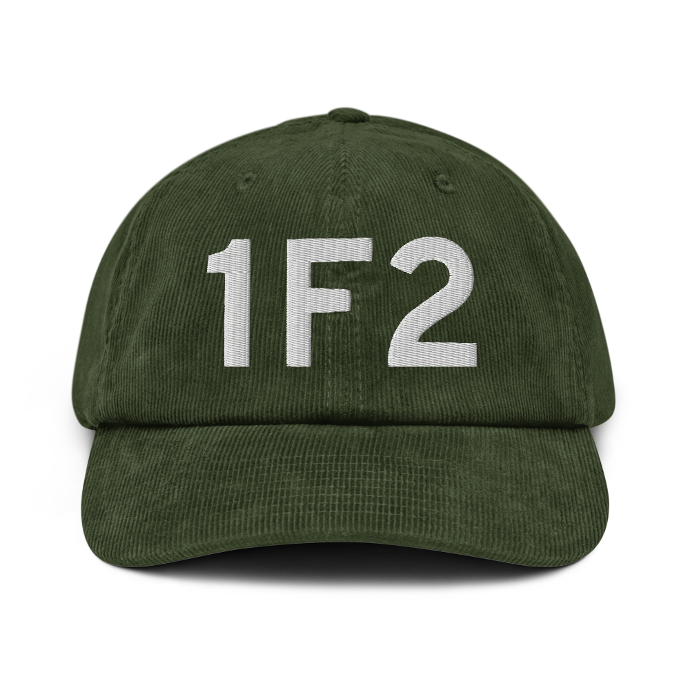 Edinburg (1F2) Airport Hat 