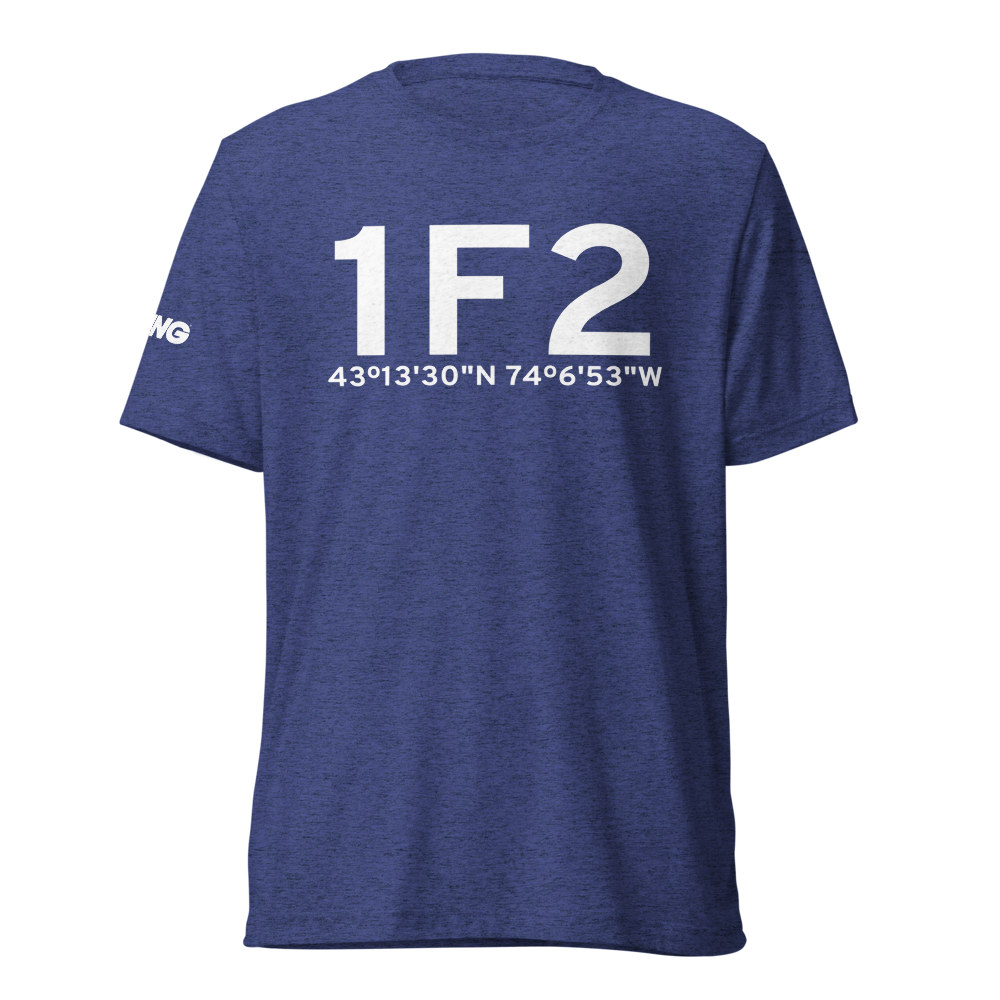 Edinburg (1F2) Airport Tri-blend T-Shirt 