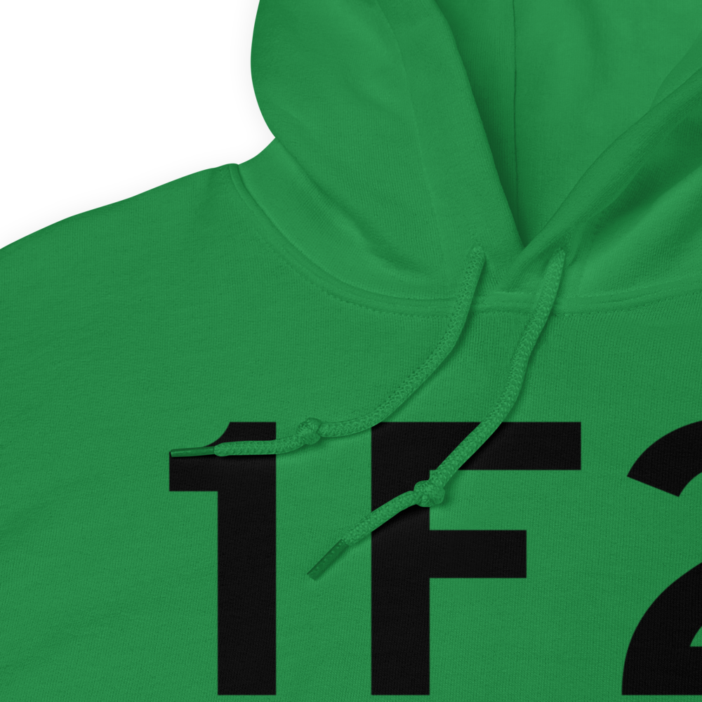 Edinburg (1F2) Airport Hoodie Sweatshirt 