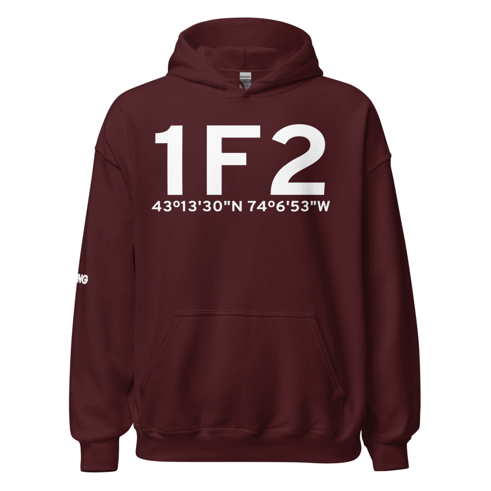 Edinburg (1F2) Airport Hoodie Sweatshirt 