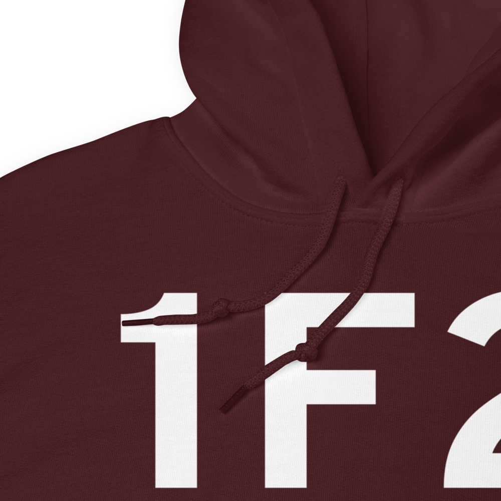 Edinburg (1F2) Airport Hoodie Sweatshirt 