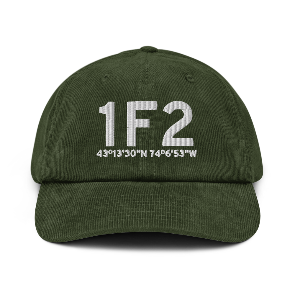 Edinburg (1F2) Airport Hat 