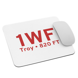 Troy (1WF) Airport  Mouse Pad