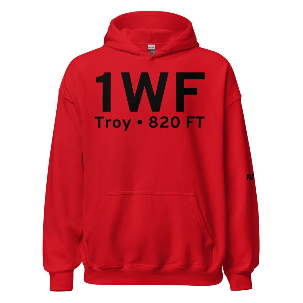 Troy (1WF) Airport Hoodie Sweatshirt 
