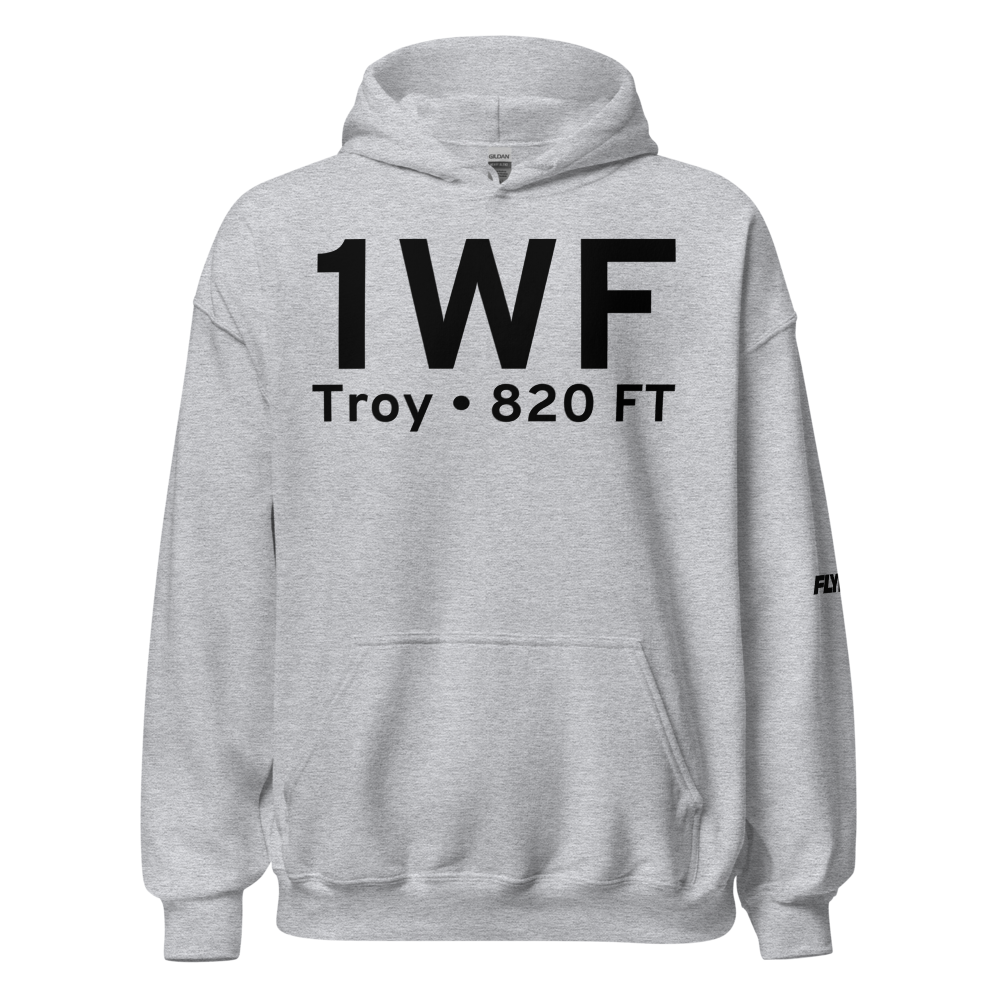 Troy (1WF) Airport Hoodie Sweatshirt 