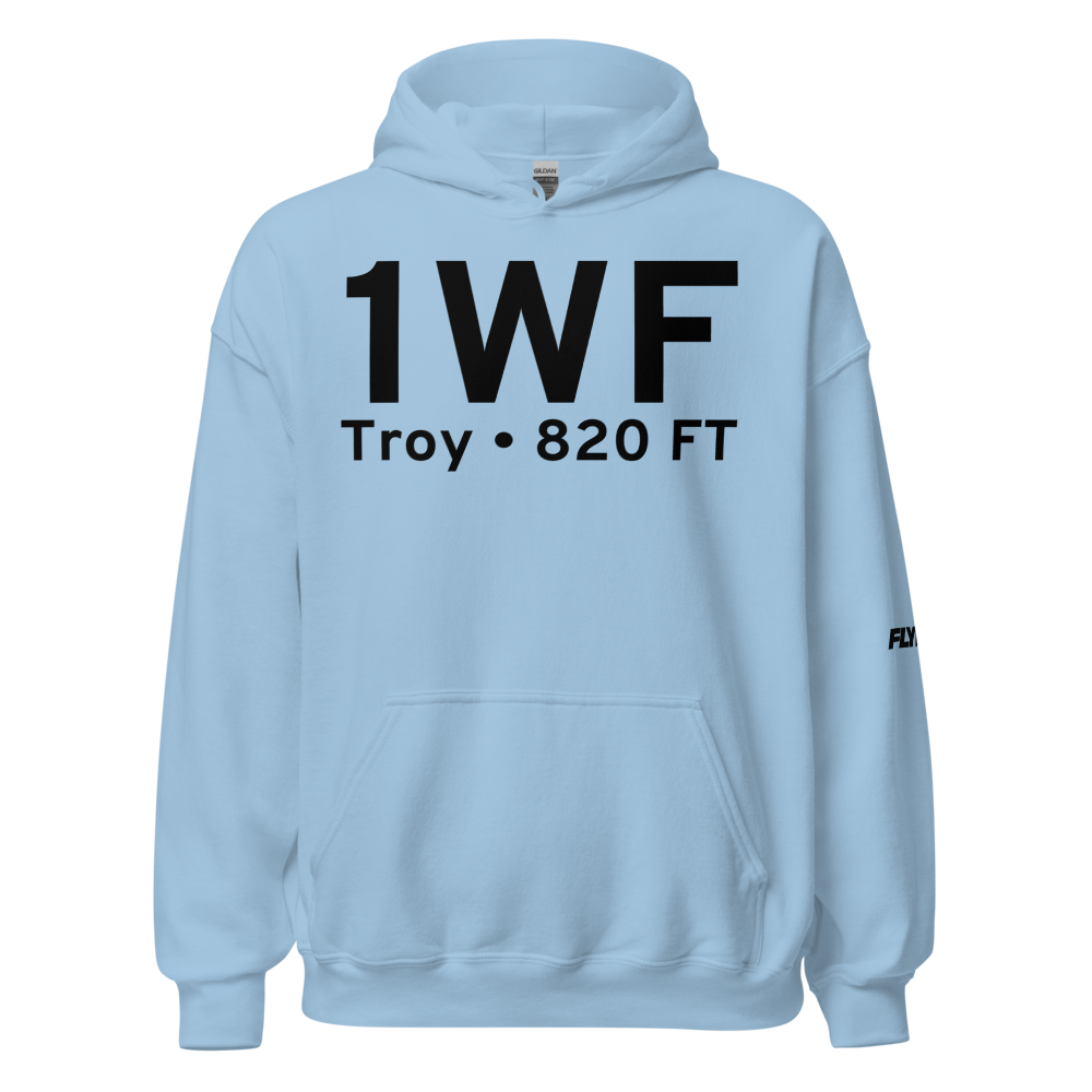 Troy (1WF) Airport Hoodie Sweatshirt 