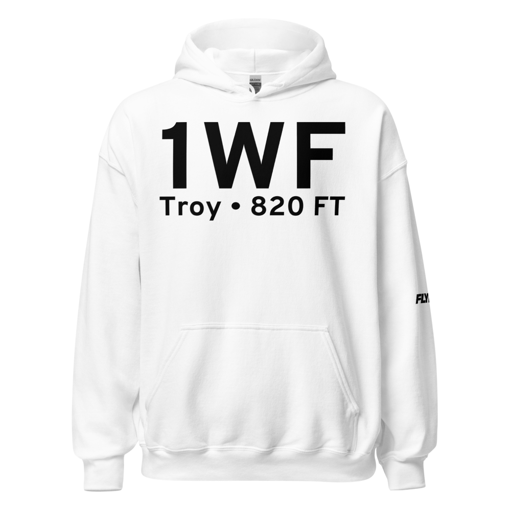 Troy (1WF) Airport Hoodie Sweatshirt 