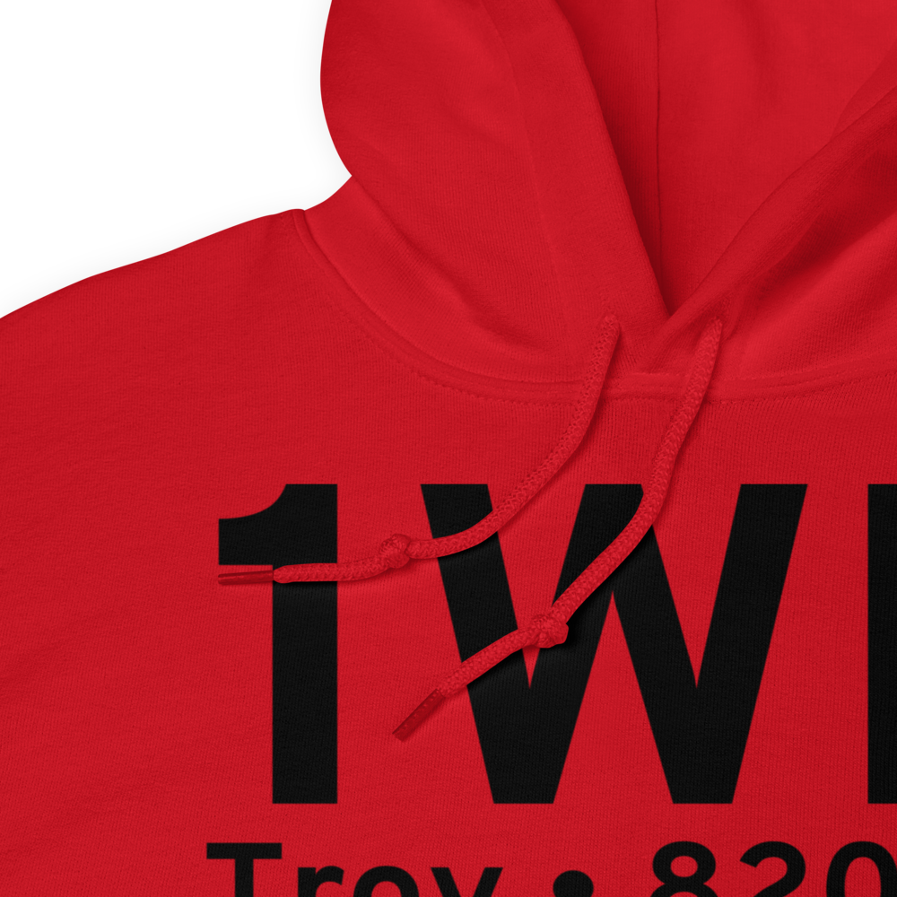 Troy (1WF) Airport Hoodie Sweatshirt 