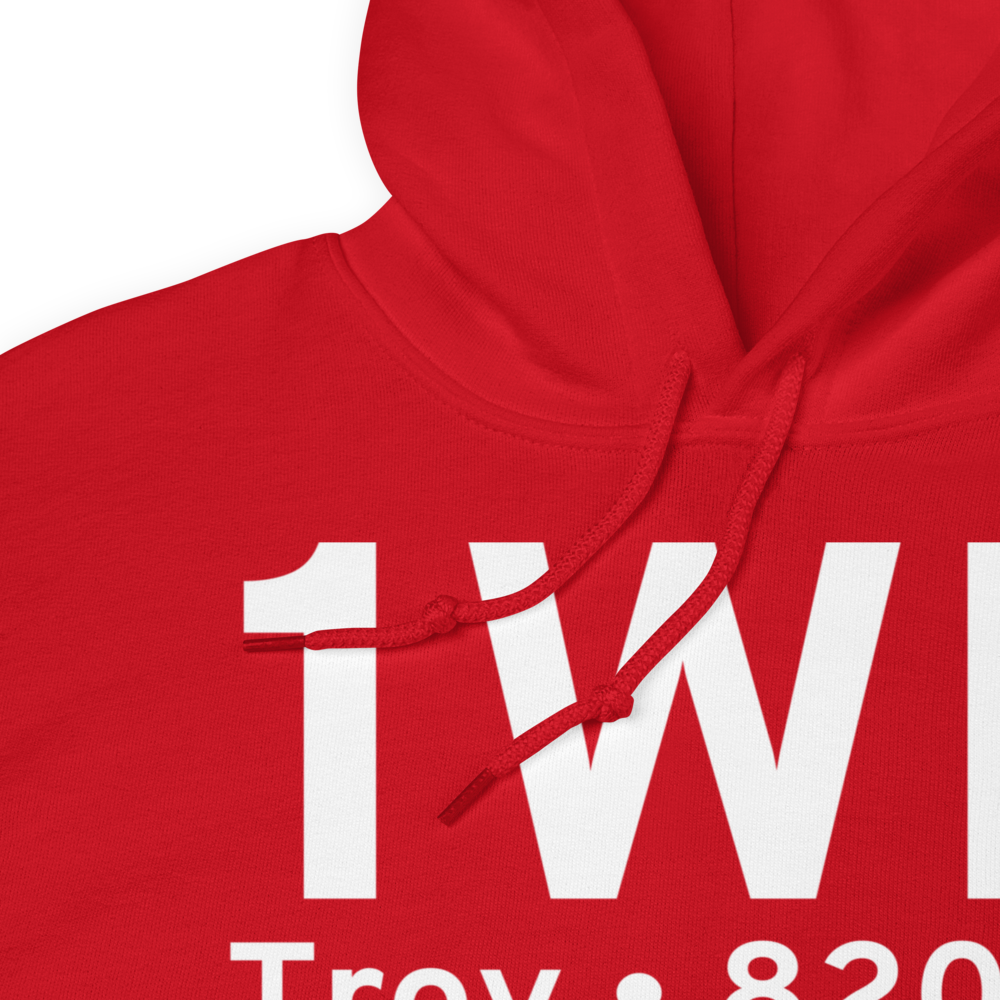 Troy (1WF) Airport Hoodie Sweatshirt 