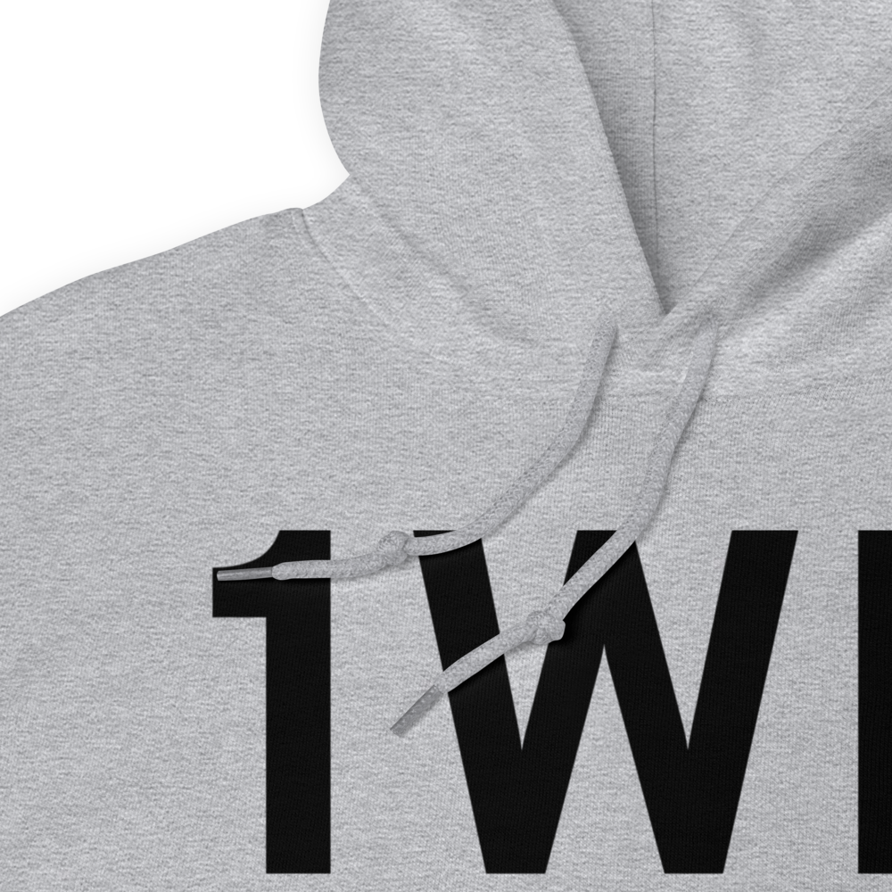 Troy (1WF) Airport Hoodie Sweatshirt 