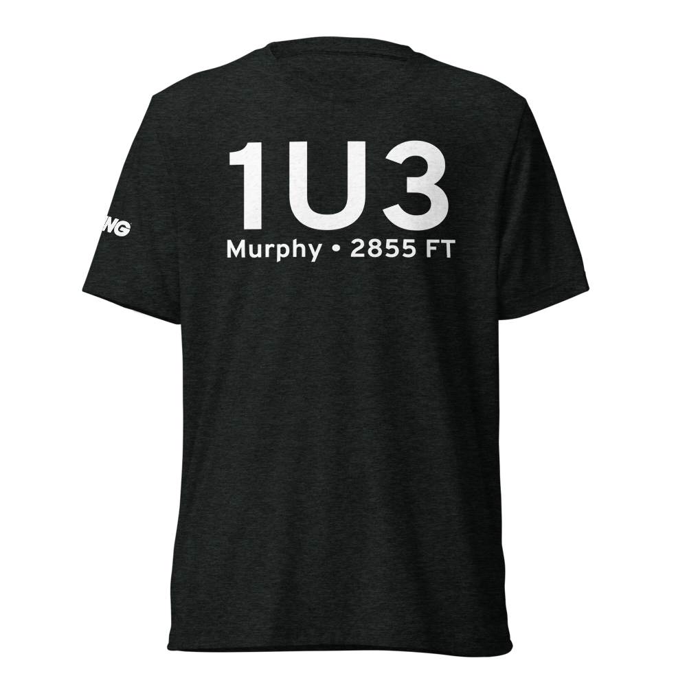 Murphy (1U3) Airport Tri-blend T-Shirt 