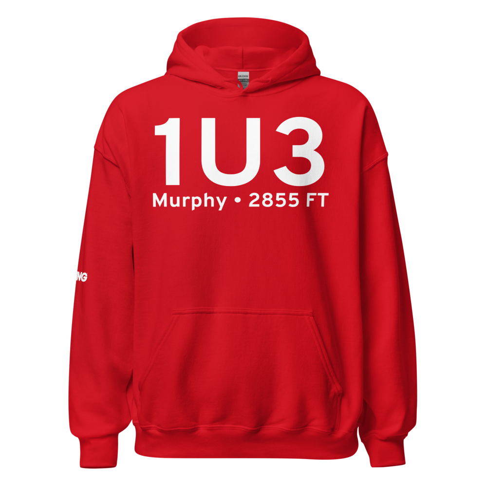 Murphy (1U3) Airport Hoodie Sweatshirt 