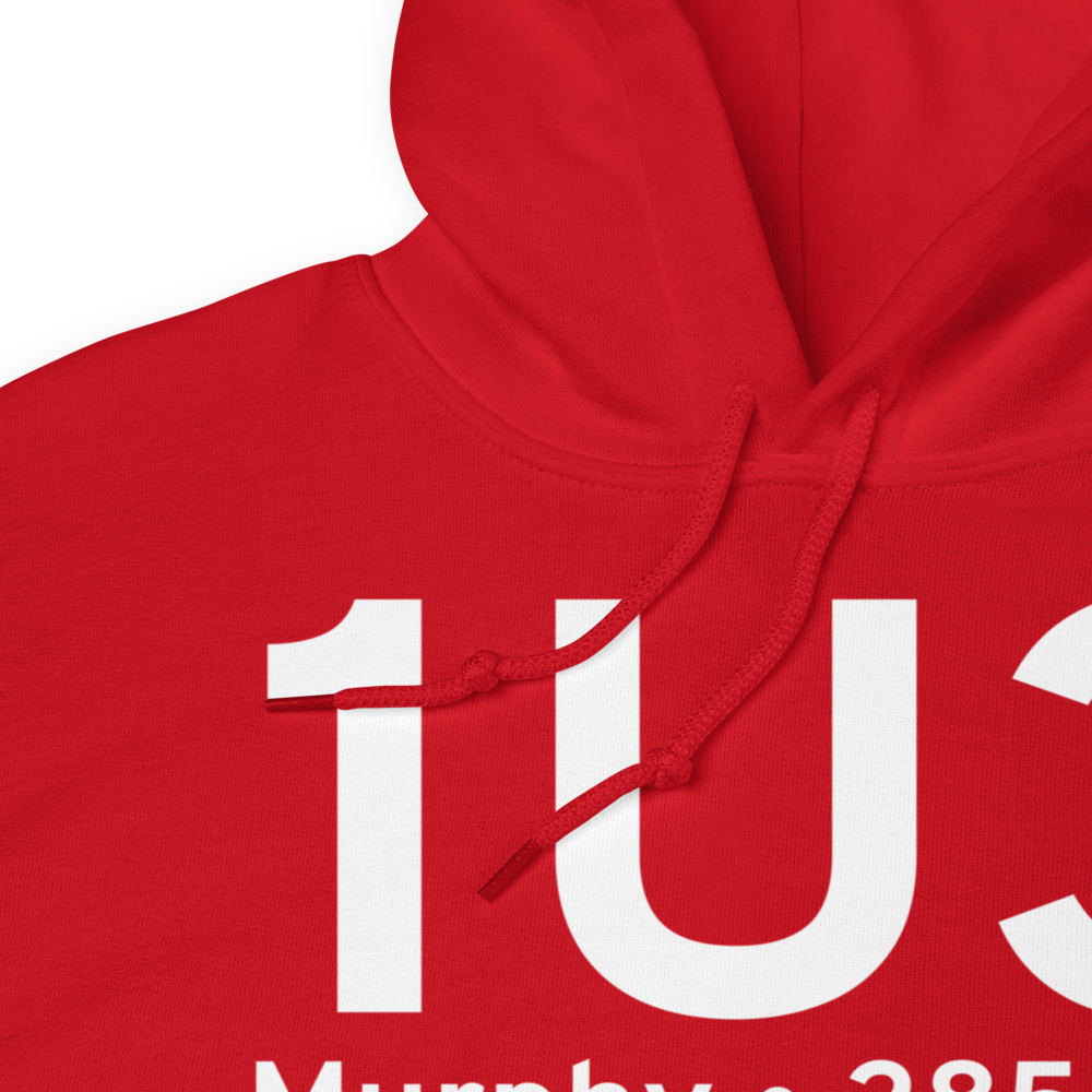 Murphy (1U3) Airport Hoodie Sweatshirt 
