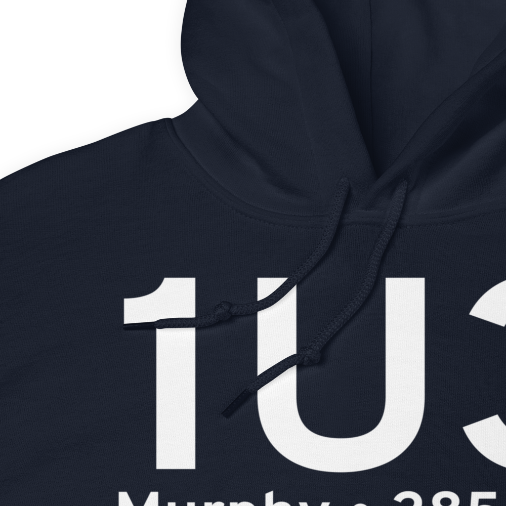 Murphy (1U3) Airport Hoodie Sweatshirt 
