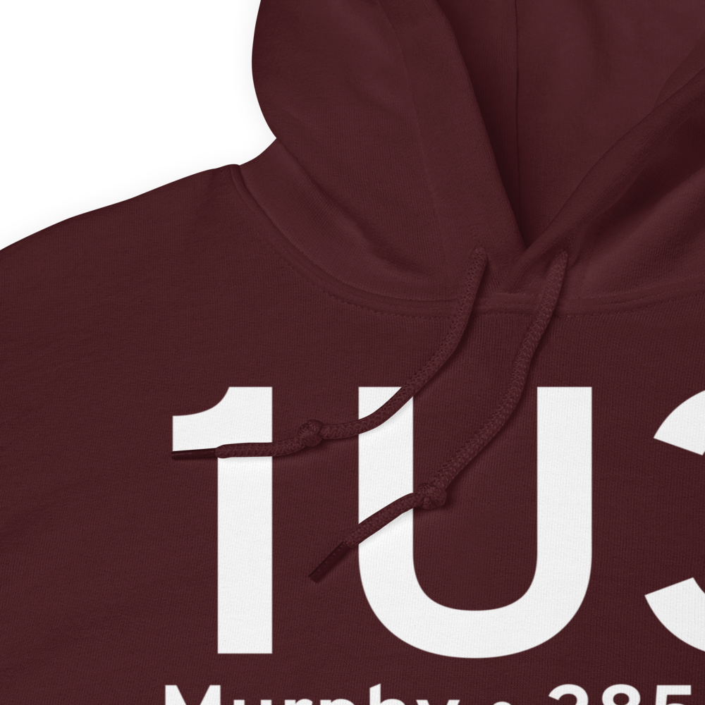 Murphy (1U3) Airport Hoodie Sweatshirt 