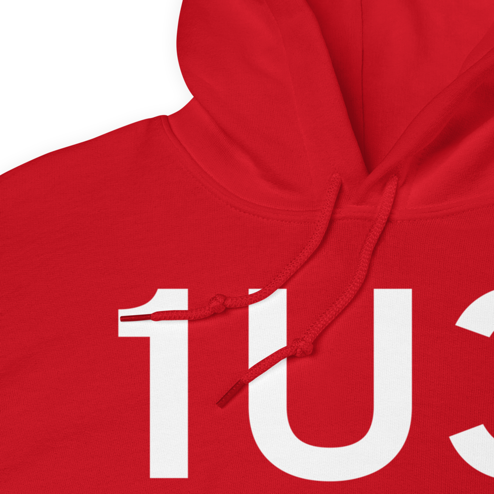 Murphy (1U3) Airport Hoodie Sweatshirt 