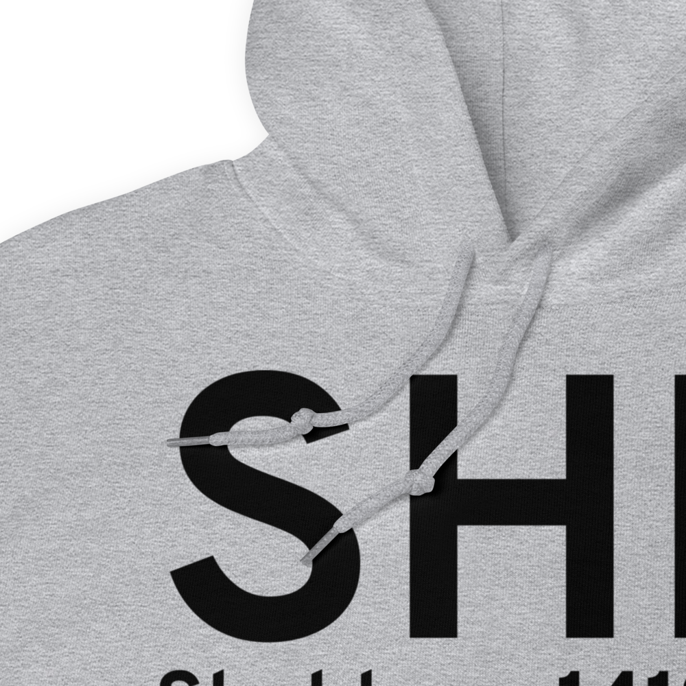 Sheldon (KSHL) Airport Hoodie Sweatshirt 