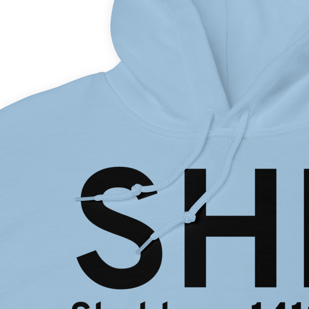 Sheldon (KSHL) Airport Hoodie Sweatshirt 